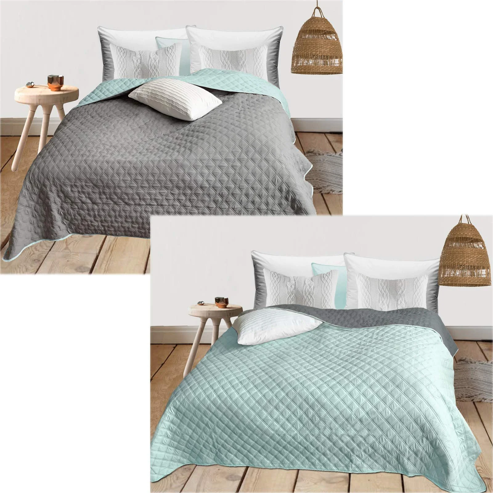 Покрывало Homelevel 240 см x 220 см и 220 см x 200 см, фото №4