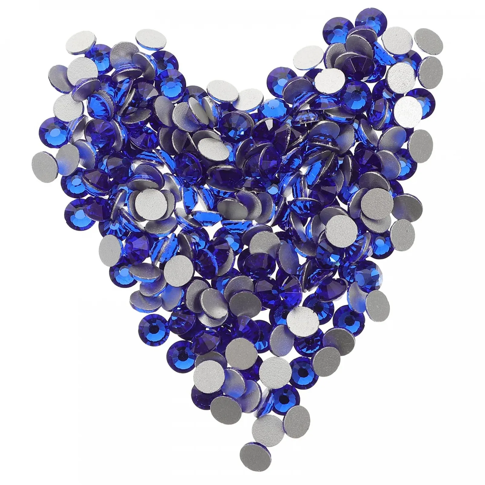 Стразы FRCOLOR 4320 штук для ногтей, плоские, украшения для мобильных телефонов, фото №4