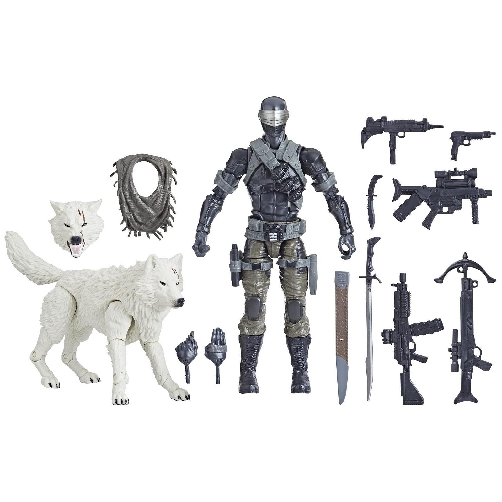 Фигурки G.I. Joe Series Classified Snake Eyes & Timber 52 Premium Collection специальная упаковка F4321, фото №1