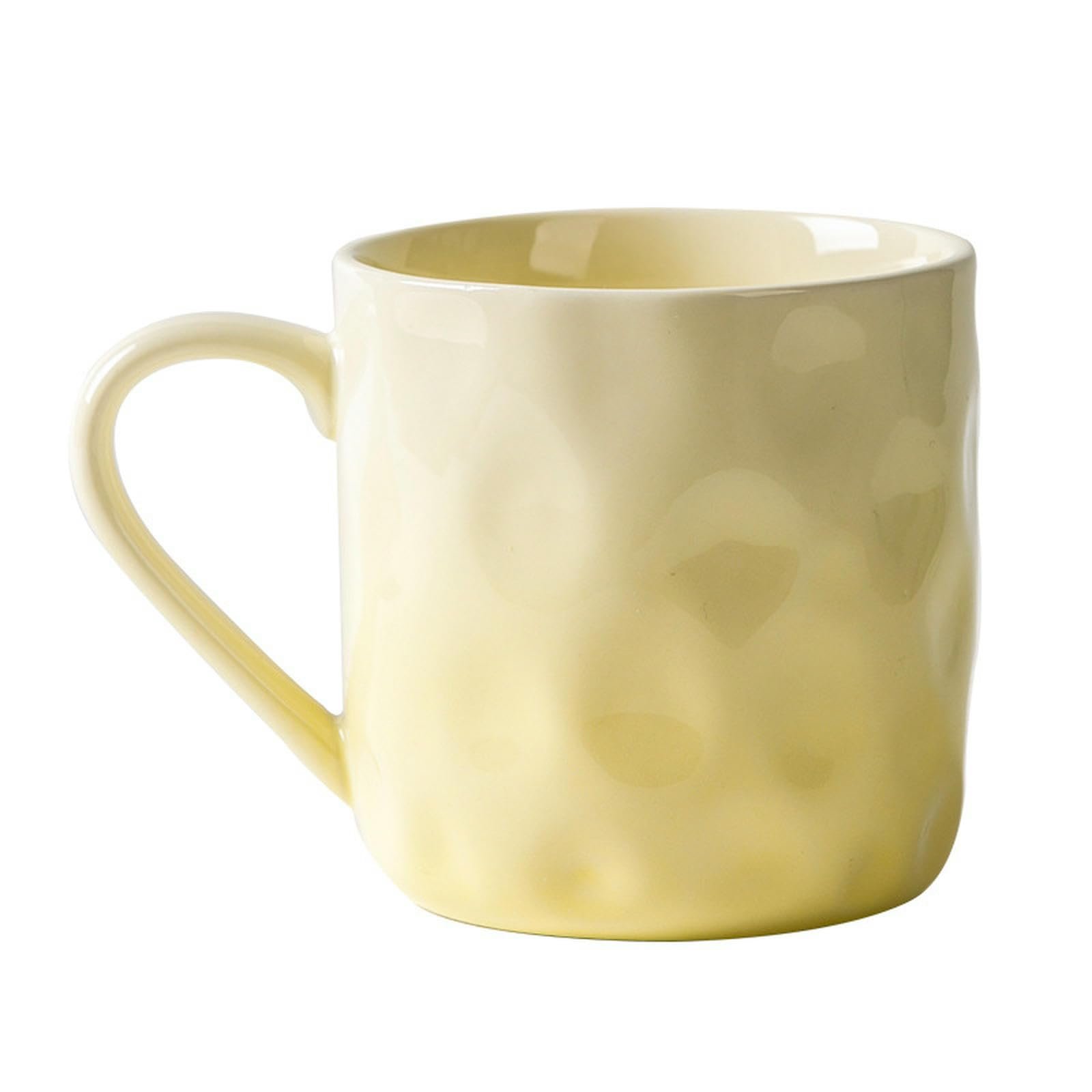 Керамічна чашка 300 мл, креативний сніданок, градієнт, кремово-жовтий, фото №6 Керамічна чашка 300 мл, креативний сніданок, градієнт, кремово-жовтий, фото №6