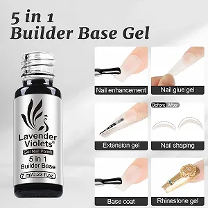 Гель-лак Lavender Violets C200 фіолетовий synthetic.ua - Фото 1