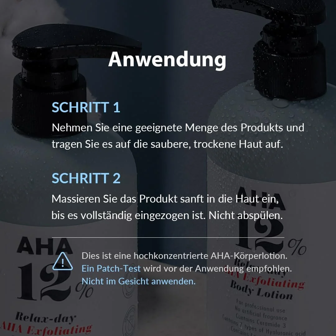 Лосьйон для тіла VILLAGE11FACTORY AHA з гліколевою кислотою AHA 12% (300 г), фото №9