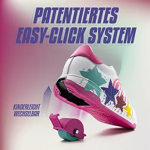 Кросівки на роликах BREEZY ROLLERS для дітей synthetic.ua - Фото 1