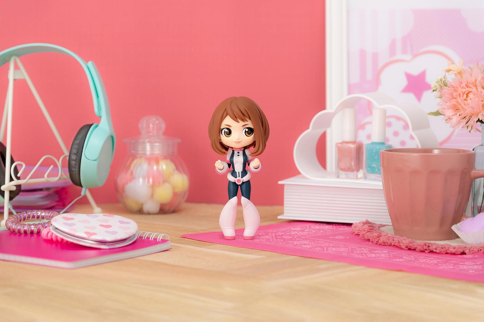 Фігурка Bandai Hero Academia Ochako Q Posket 14 см, фото №7