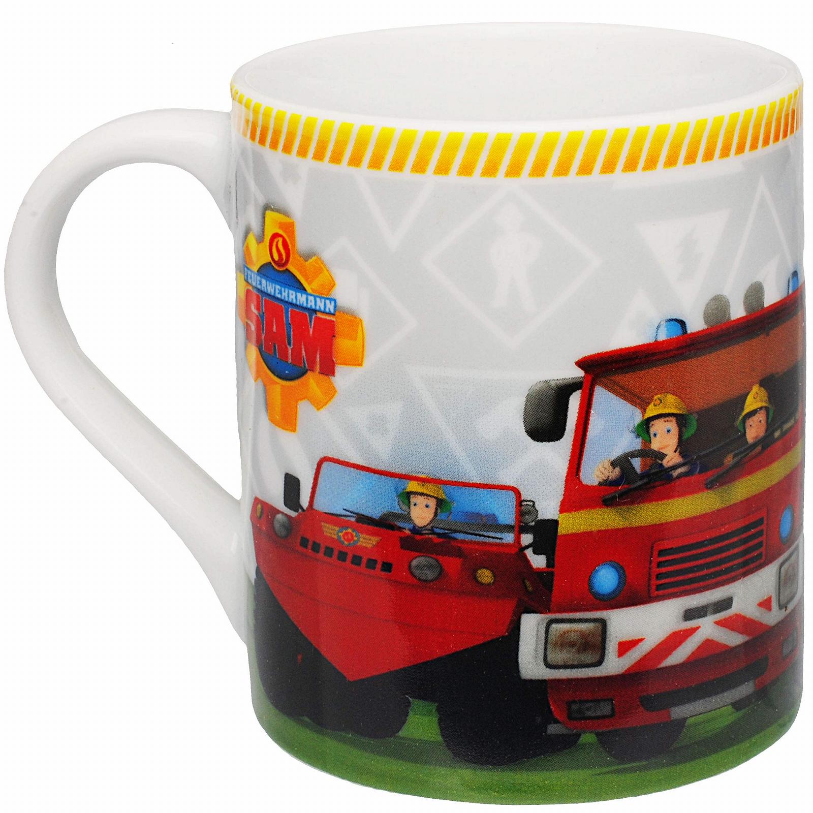 Дитяча Кружка Fireman Sam Jones Порцеляна Кераміка, фото №3