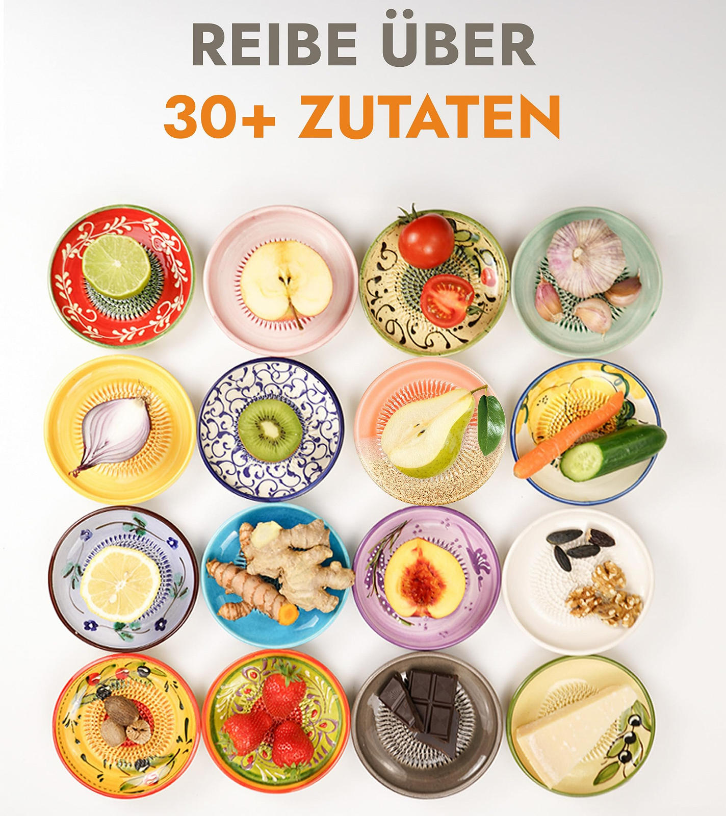 Терка-тарелка evergrate Geniales Duo Ocean Motif, фото №3 Терка-тарелка evergrate Geniales Duo Ocean Motif, фото №3