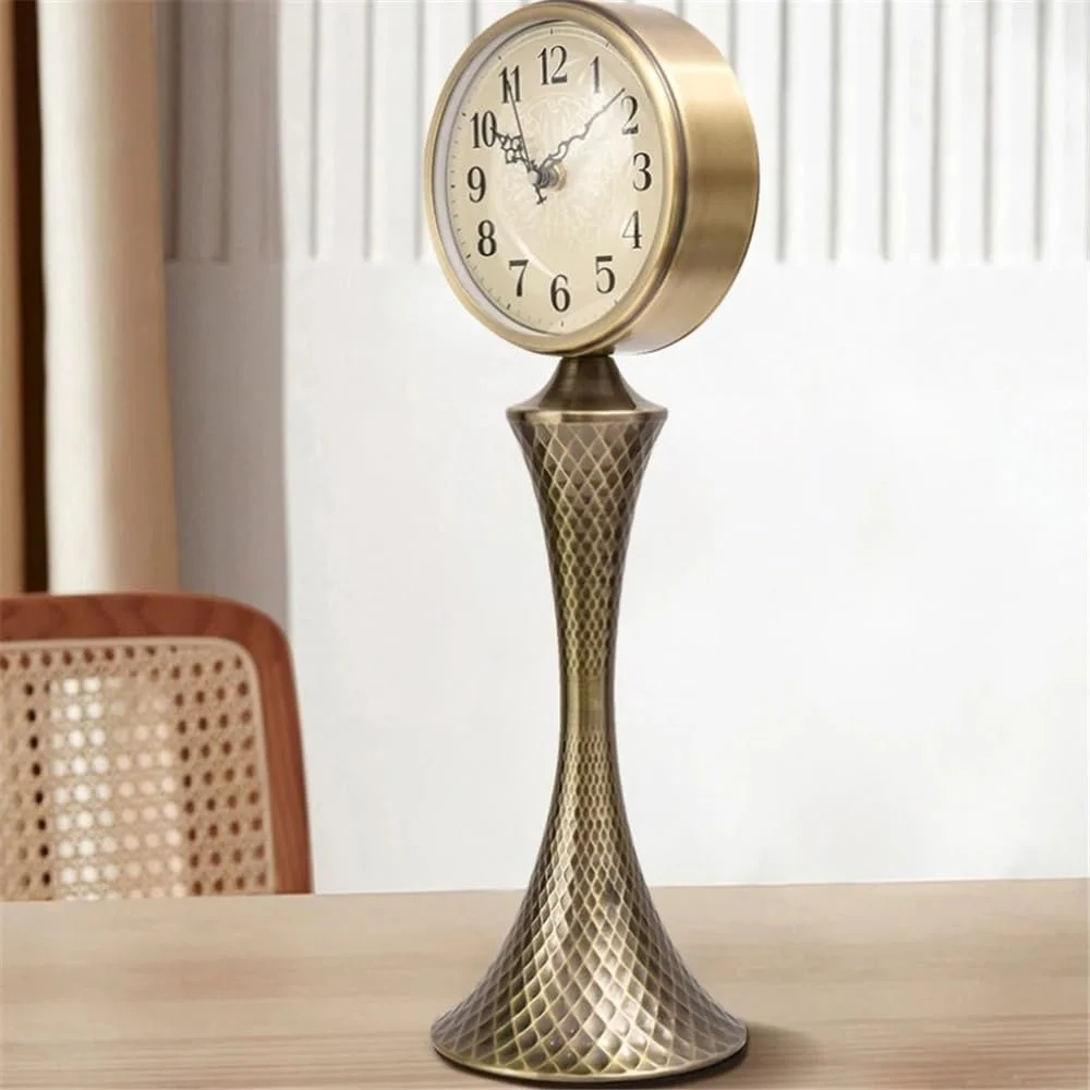 Настольные часы Yixinzi-2024 Ретро для гостиной, спальни, полки, фото №6 Настольные часы Yixinzi-2024 Ретро для гостиной, спальни, полки, фото №6