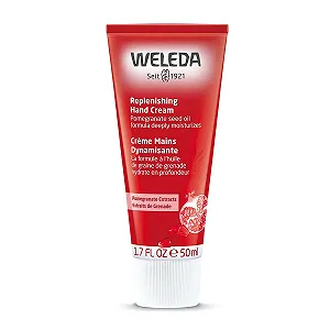 Крем для рук WELEDA Organic Pomegranate Intensive 50 мл и Organic Sea Buckthorn Express 50 мл synthetic.ua - Фото 1