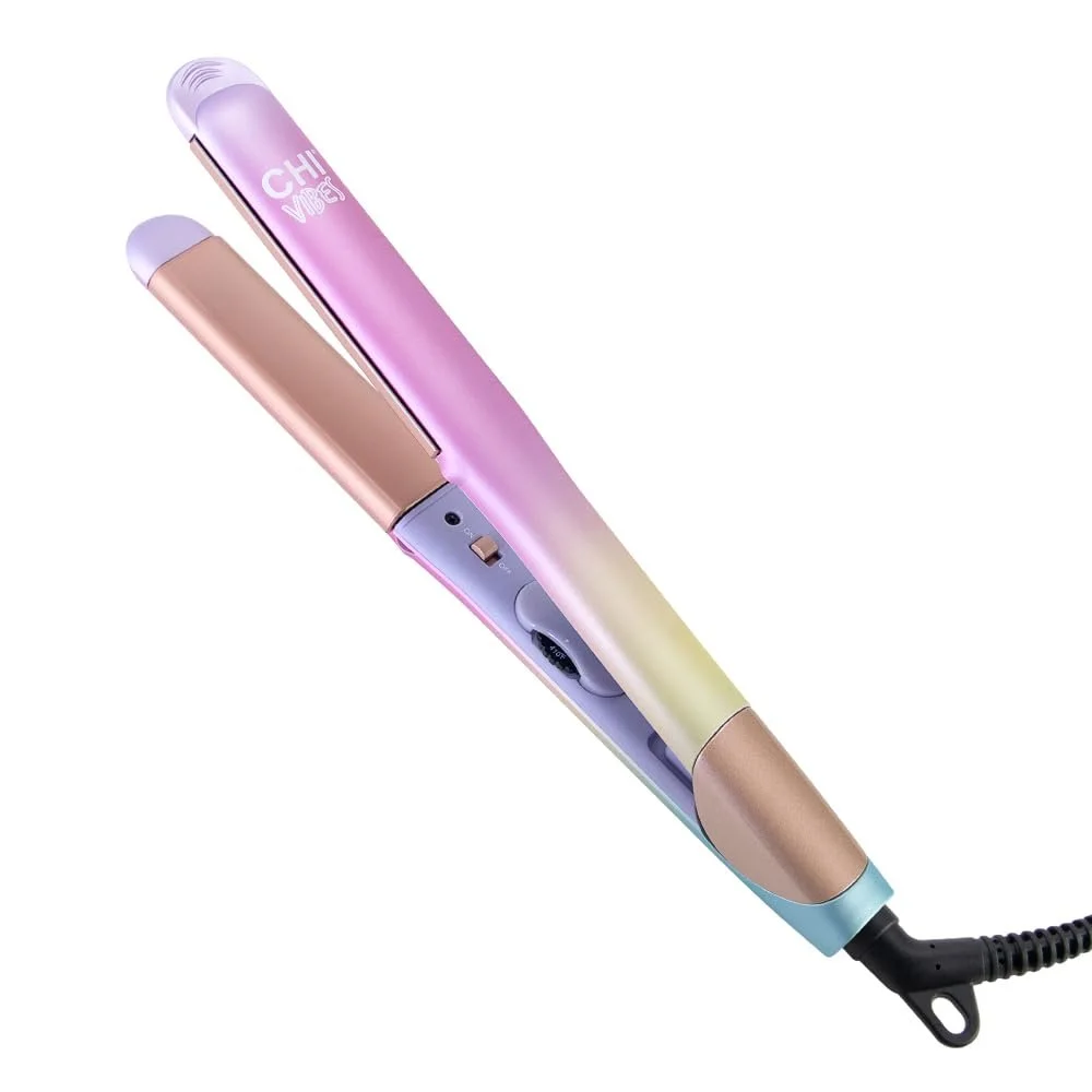 Выпрямитель для волос CHI VIBES On The Edge Ceramic Styling Iron, фото №1 Выпрямитель для волос CHI VIBES On The Edge Ceramic Styling Iron, фото №1