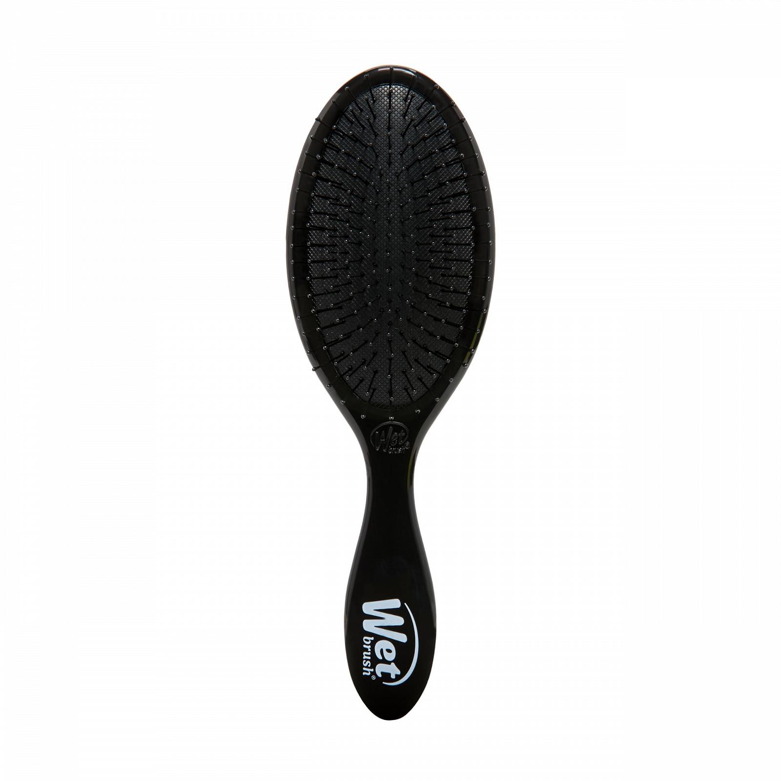 Щітка для волосся Wet Brush Classic, чорна, фото №1