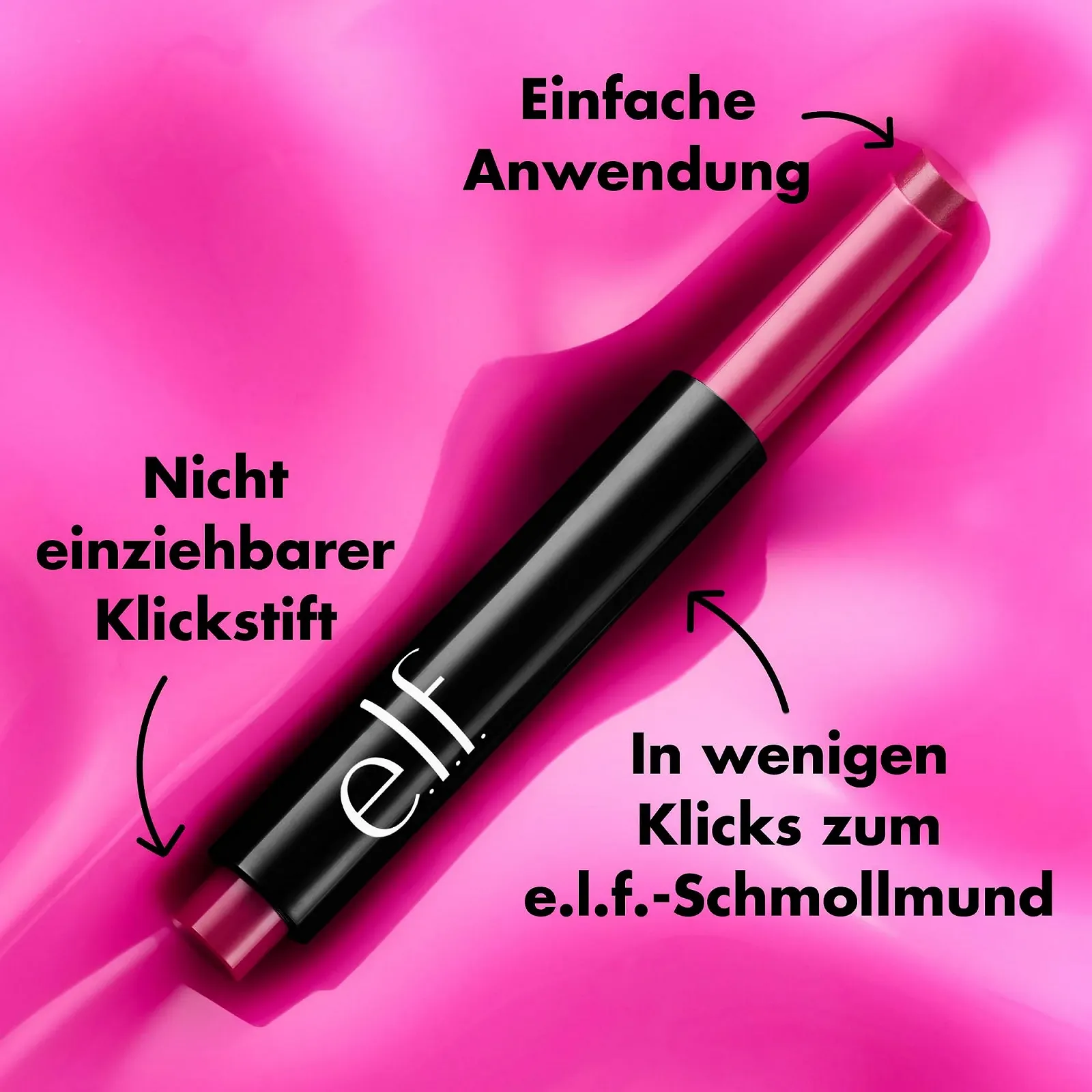 Блеск для губ e.l.f. Pout Clout Lip Plumping Pen Pinky Out, фото №5