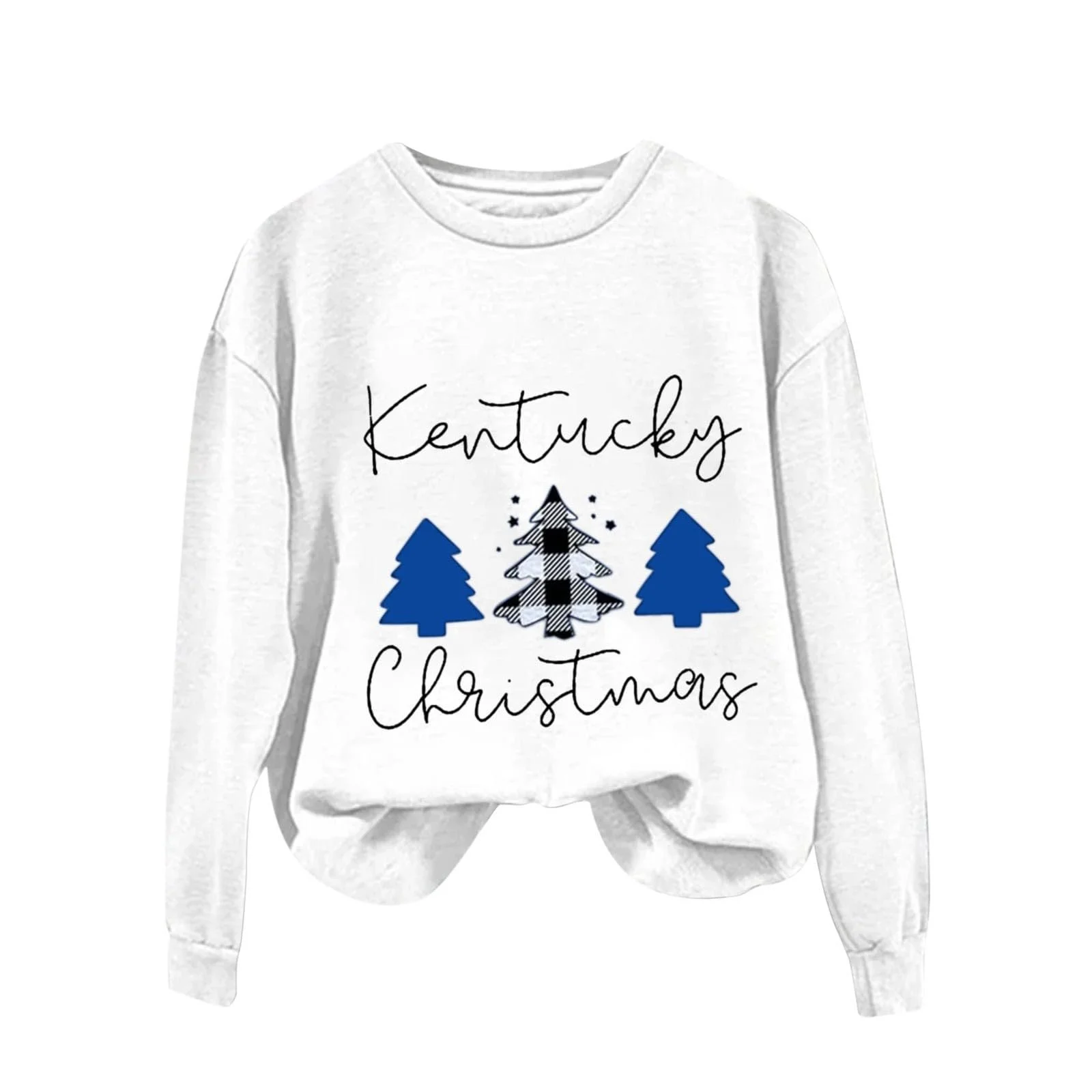 Женский Рождественский свитшот Рождественский Топ, фото №1