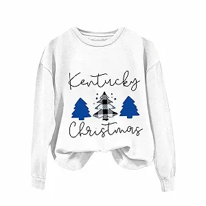 Женский Рождественский свитшот Рождественский Топ - Фото 1