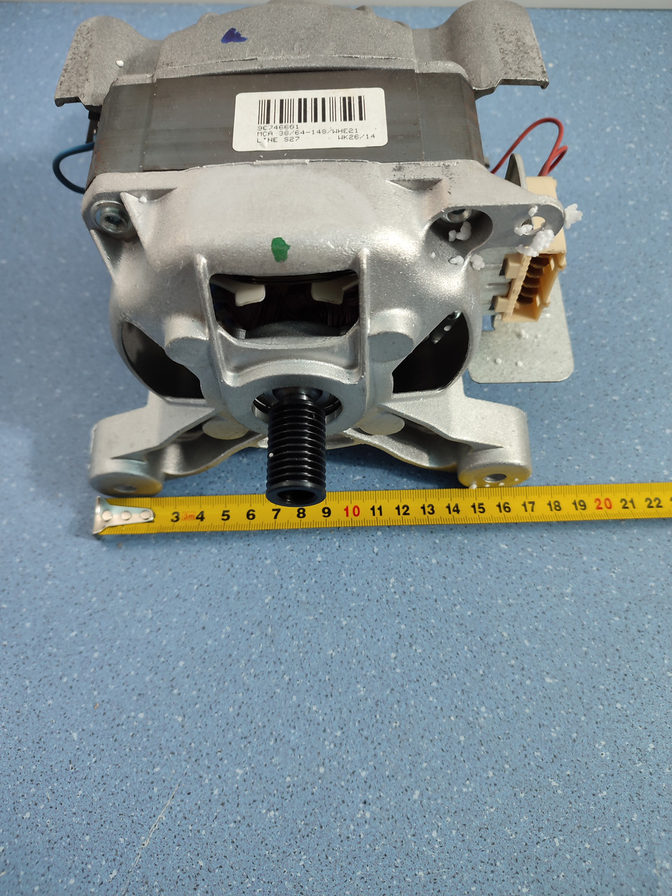 Мотор для стиральной машины Whirlpool MCA 38/64-148/WHE21 481010403885, фото №3