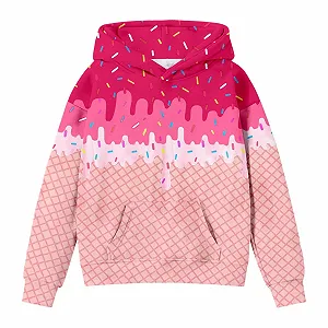 Худі для дівчинки Колірний градієнт - Фото 1