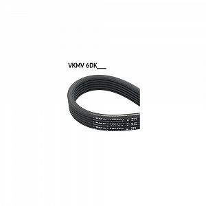 Поликлиновой ремень SKF VKMV 6DK1817 для BMW, для автомобилей с кондиционером - Фото 1