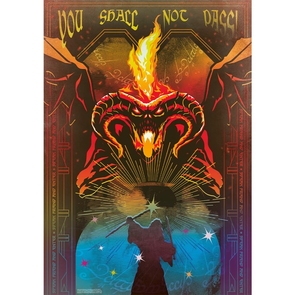 Пазл Trefl Premium Plus Quality Lord of The Rings 1000 элементов, фото №2