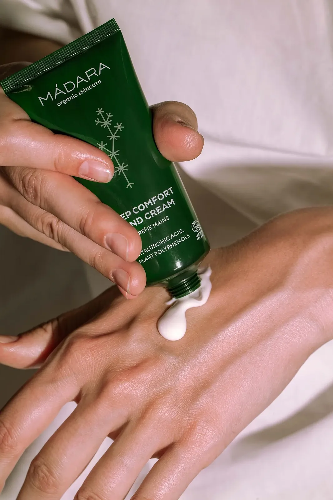 Крем Madara Deep Comfort для рук, що пом'якшує та розгладжує, фото №5