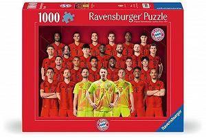 Пазл Ravensburger 12001221 FC Bayern Munich Season 2024/25 1000 деталей - Фото 1
