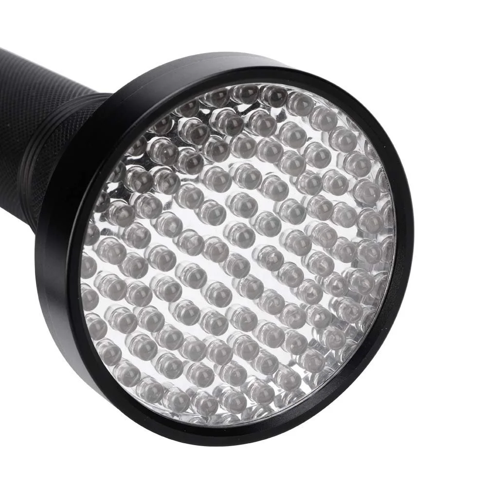 Фонарь Cocoarm 100 LED для обнаружения экологически чистых банкнот, стерилизации, источник света для фотокатализатора, металлический (черный), фото №8