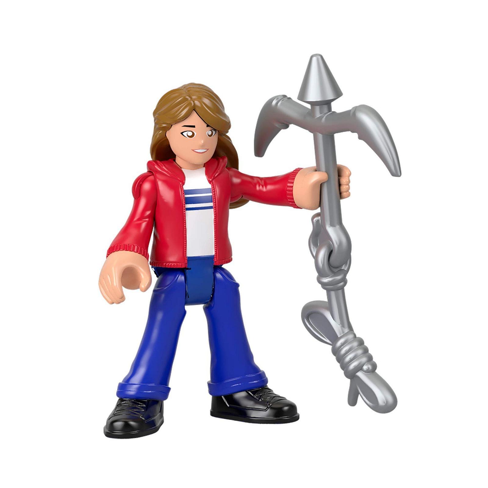 Фигурка Fisher-Price Imaginext Jurassic World Индораптор и Мэйси, фото №3