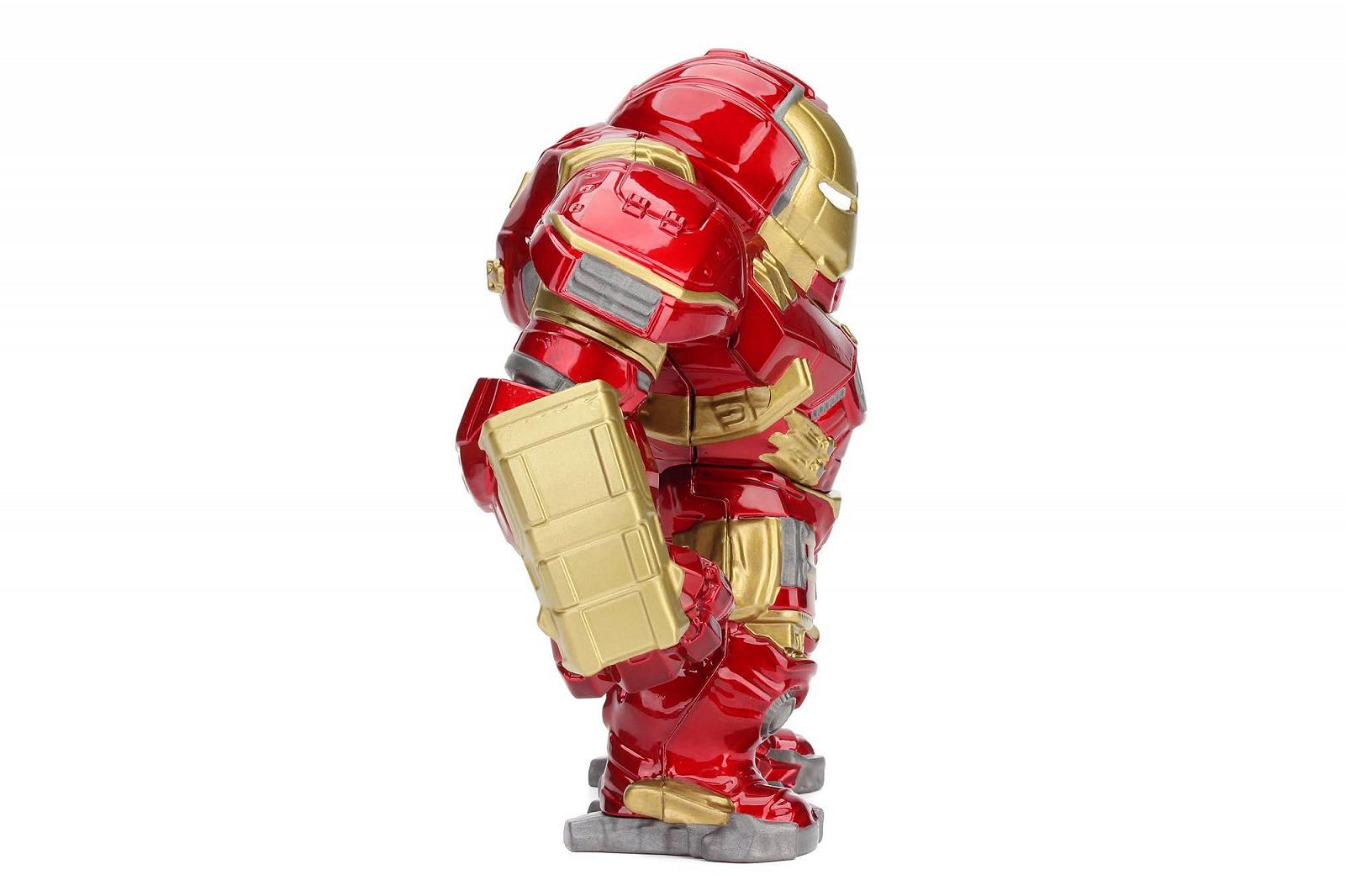 Фигурки Hulkbuster & Ironman Marvel Jada Toys, 16.5 см + 6 см, фото №5