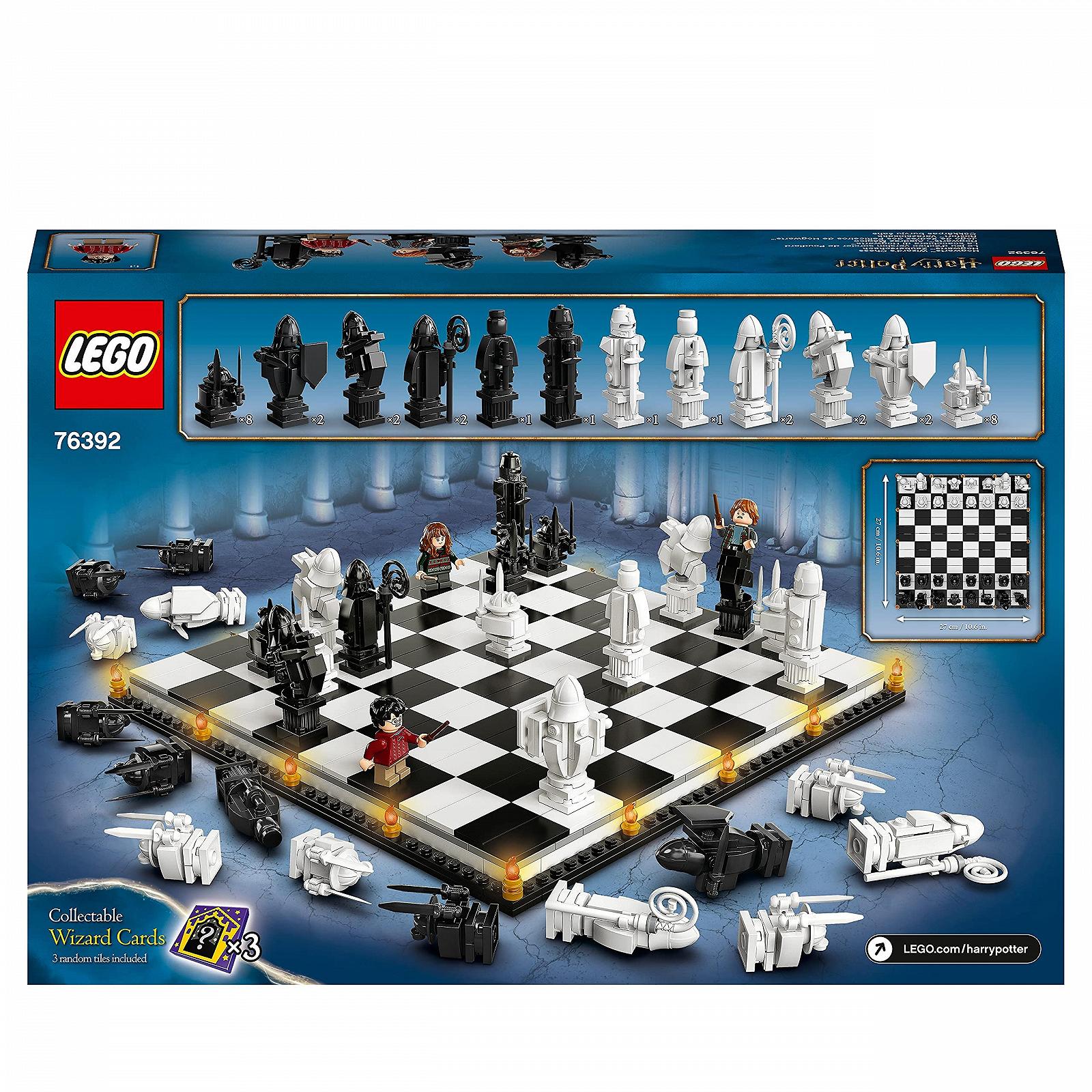 LEGO Harry Potter Hogwarts Magic Chess 76392, фото №14