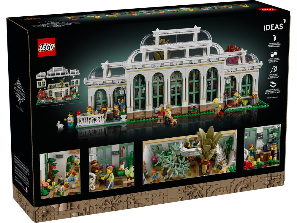 Конструктор LEGO Лего 21353 Ботанический сад, фото №3