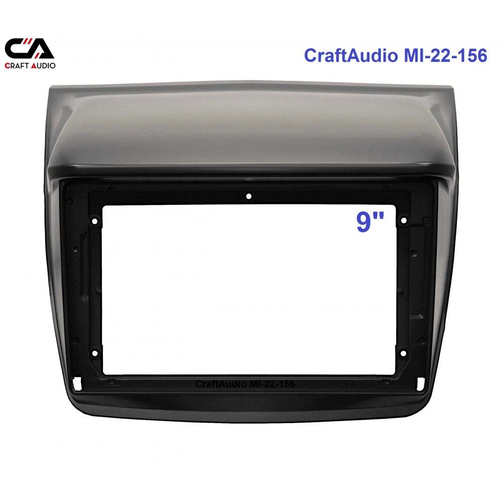 Рамка перехідна CraftAudio MI-22-156 MITSUBISHI L200 06-15 Pajero Sport 08-15 Triton 9, фото №2