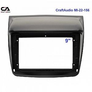 Рамка перехідна CraftAudio MI-22-156 MITSUBISHI L200 06-15 Pajero Sport 08-15 Triton 9 synthetic.ua - Фото 1