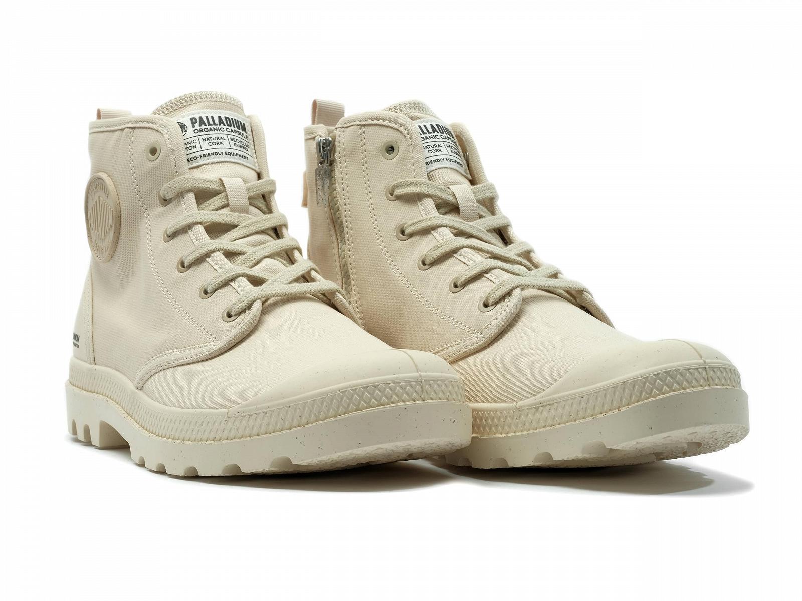 Кеды Palladium Pampa Hi Zip Organic Unisex, фото №5 Кеды Palladium Pampa Hi Zip Organic Unisex, фото №5