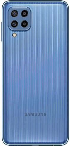 Смартфон 6.4" Samsung Galaxy M32 6/128GB 2-SIM 4G NFC 64/20Мп 8 ядер Android 11 Blue, фото №3