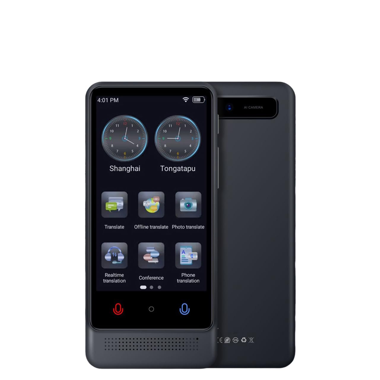 Перекладач мов KI VBESTLIFE, двосторонній у реальному часі, фото №1