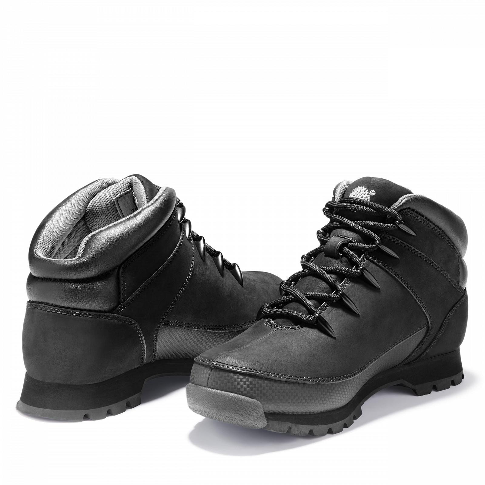 Черевики Timberland SPLITROCK2 Hiker DK Brown коричневий, фото №3