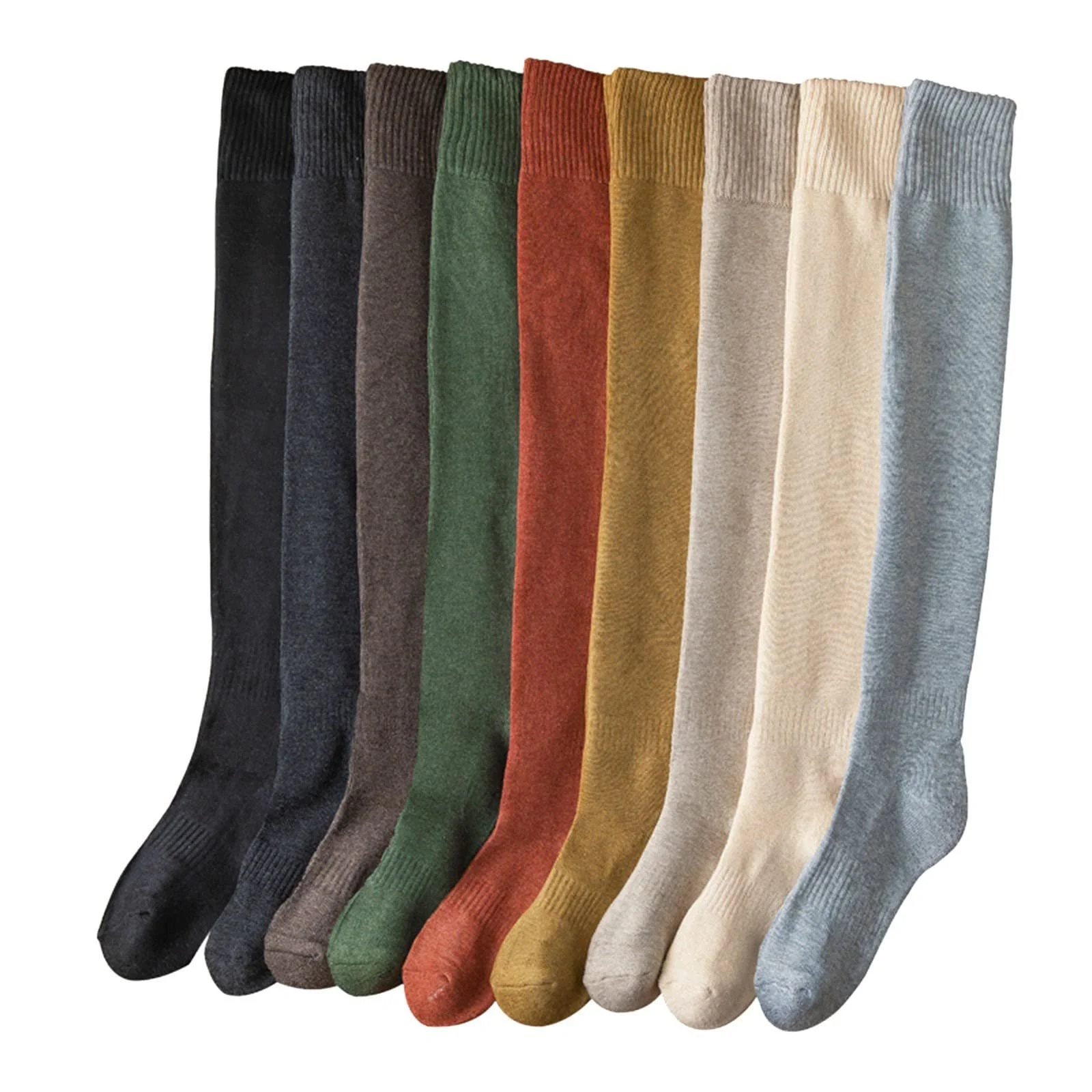 Панчохи вище коліна Жіночі Термо, фото №1