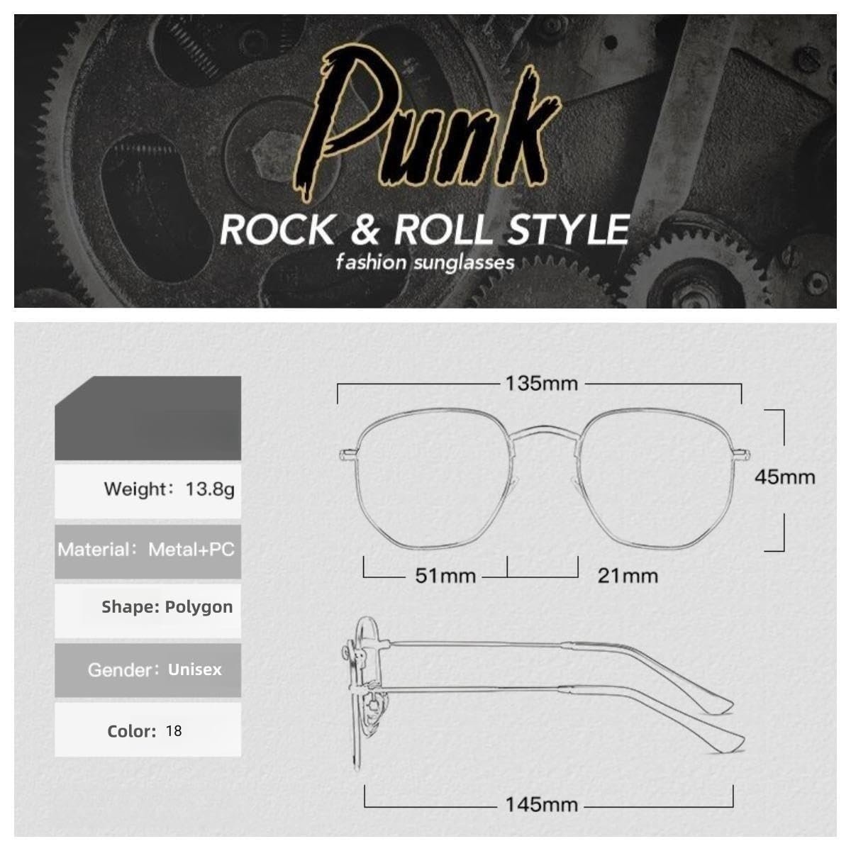 Сонцезахисні окуляри Класичні Багатокутні Рельєфний Дизайн Металева оправа UV захист, фото №4 Сонцезахисні окуляри Класичні Багатокутні Рельєфний Дизайн Металева оправа UV захист, фото №4