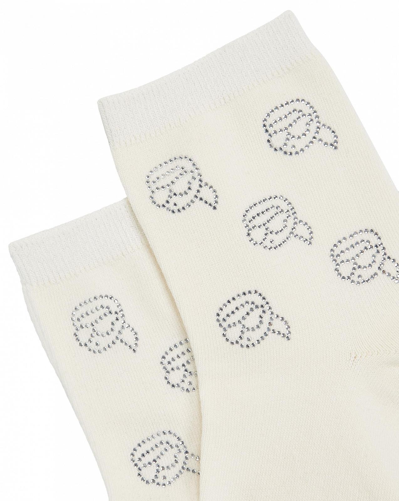 Женские носки Ikon (2 пары) Black/Cream One Size EU, Black/Cream, One size fits all, фото №4