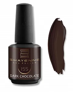 Купить Гель-лак Shayenne 155 Темный Шоколадно-Коричневый, 15 мл - Фото 1 Гель-лак Shayenne 155 Темный Шоколадно-Коричневый, 15 мл - Фото 1