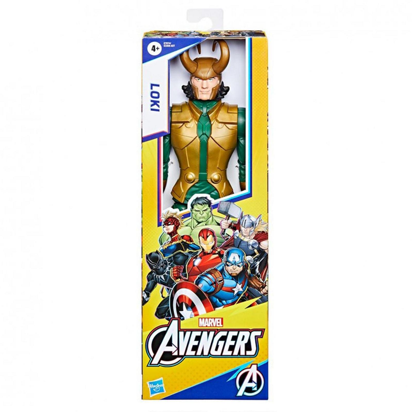 Фігурка Hasbro Marvel Avengers Titan Hero Series Blast Gear Локі, 30 см, для дітей віком від 4 років, фото №3