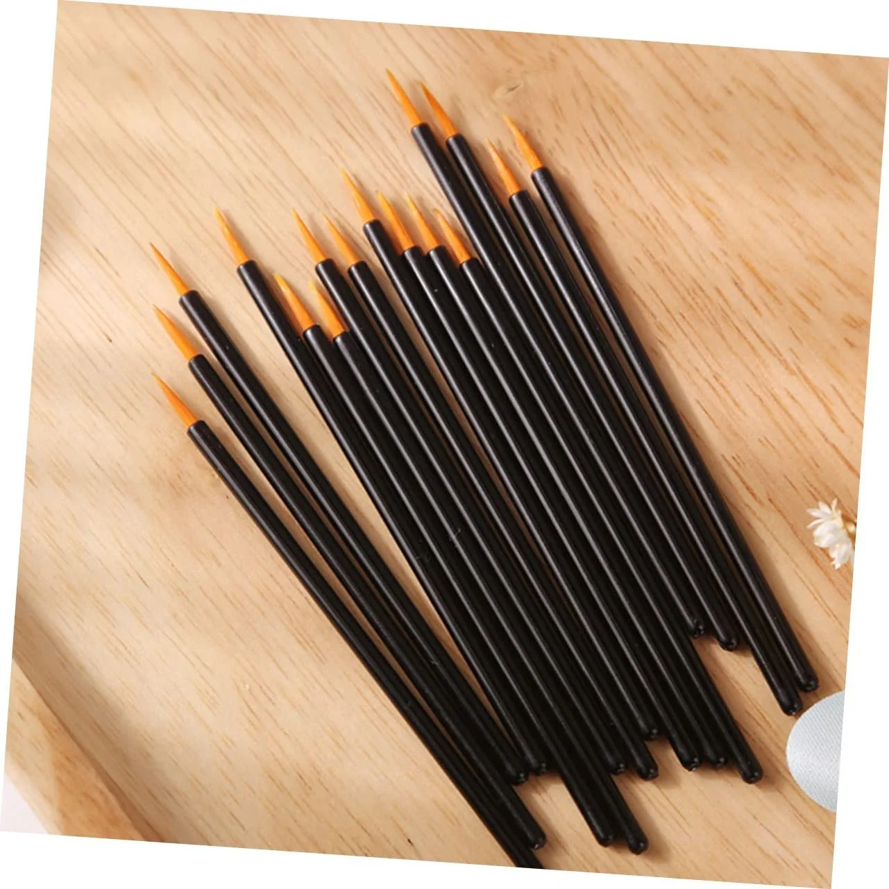 Кисти для подводки FRCOLOR Одноразовая Инструмент для макияжа 300 шт, фото №6