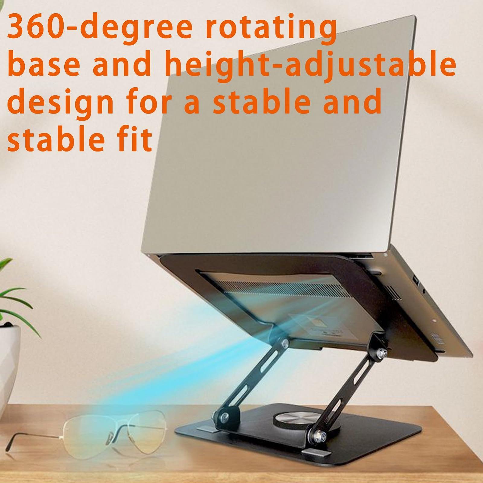 Регулируемая Подставка для ноутбука для планшетов 35,5 - 43,9 см (14 - 17,3 дюймов) для дома, учебы, класса, гостиной, фото №2
