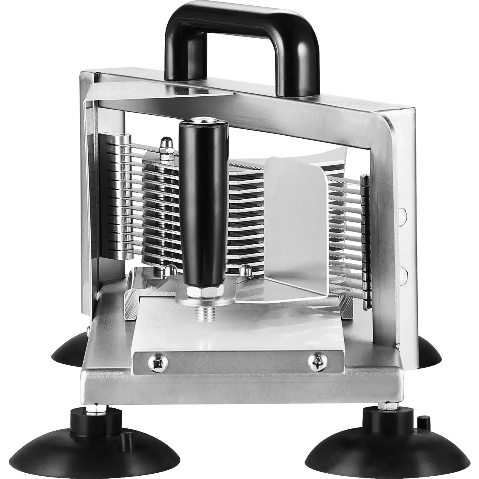 Овочерізка VEVOR AY450-4 / Ручна / Нержавіюча сталь / Сріблястий, фото №2 Овочерізка VEVOR AY450-4 / Ручна / Нержавіюча сталь / Сріблястий, фото №2