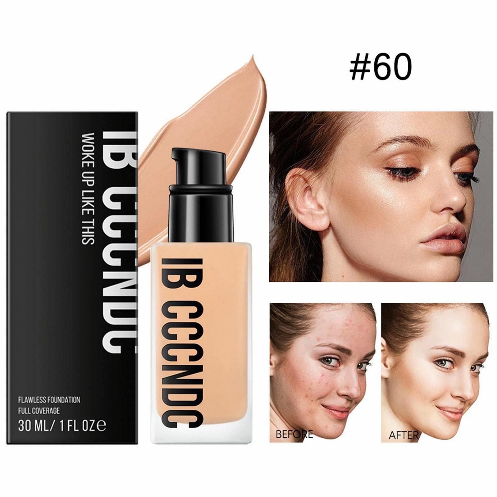 Тональна Основа для Обличчя Liquid Крем з Водним Гелем, фото №4