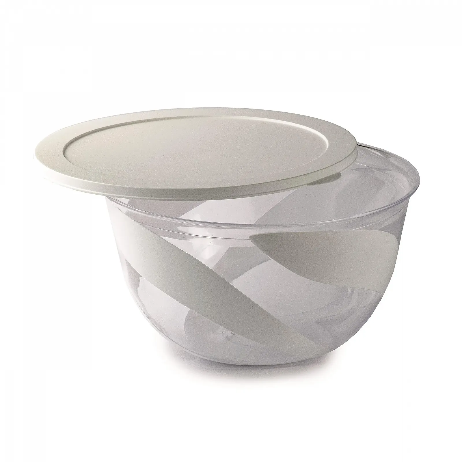 Салатник Snips Пластик 5 л Белый 27 x 27 x 15 см, фото №3