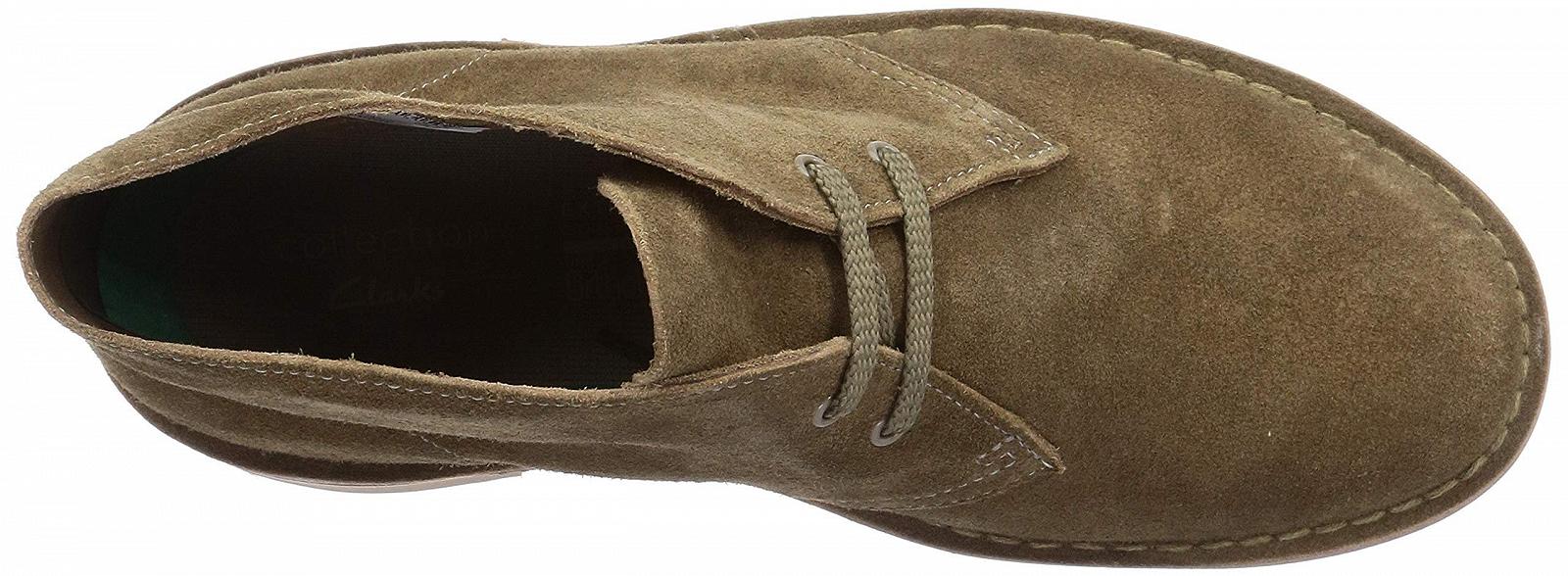 Мужские ботинки Chukka Clarks Bushacre 3, фото №5