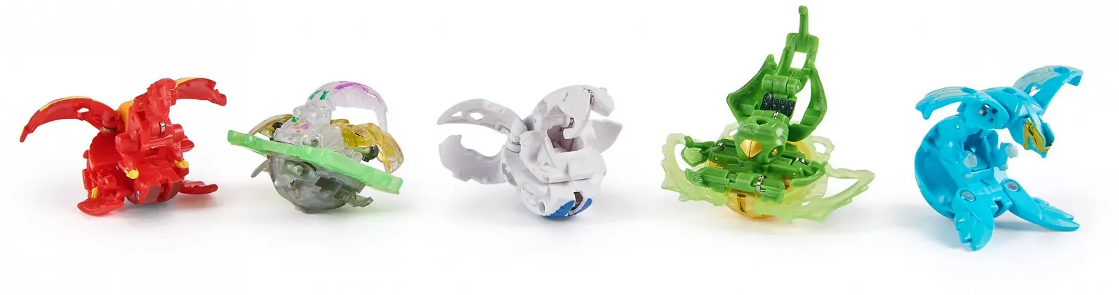 Ігрова фігурка BAKUGAN Battle 5-Pack Special Attack Octogan, Spidra, Hail, Nillious, Ventri, фото №3