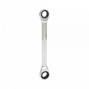 Тріскачковий двосторонній накидний ключ KS TOOLS 503.4504 10x13 мм - 17x19 мм 4-в-1 synthetic.ua - Фото 1