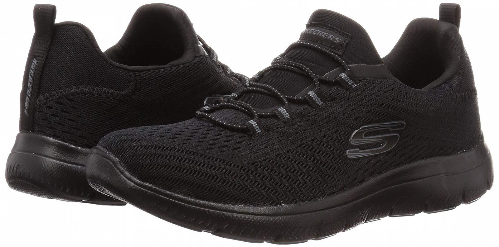 Кроссовки Skechers Summits женские Белые, UK 7.5 / EU 41, фото №7