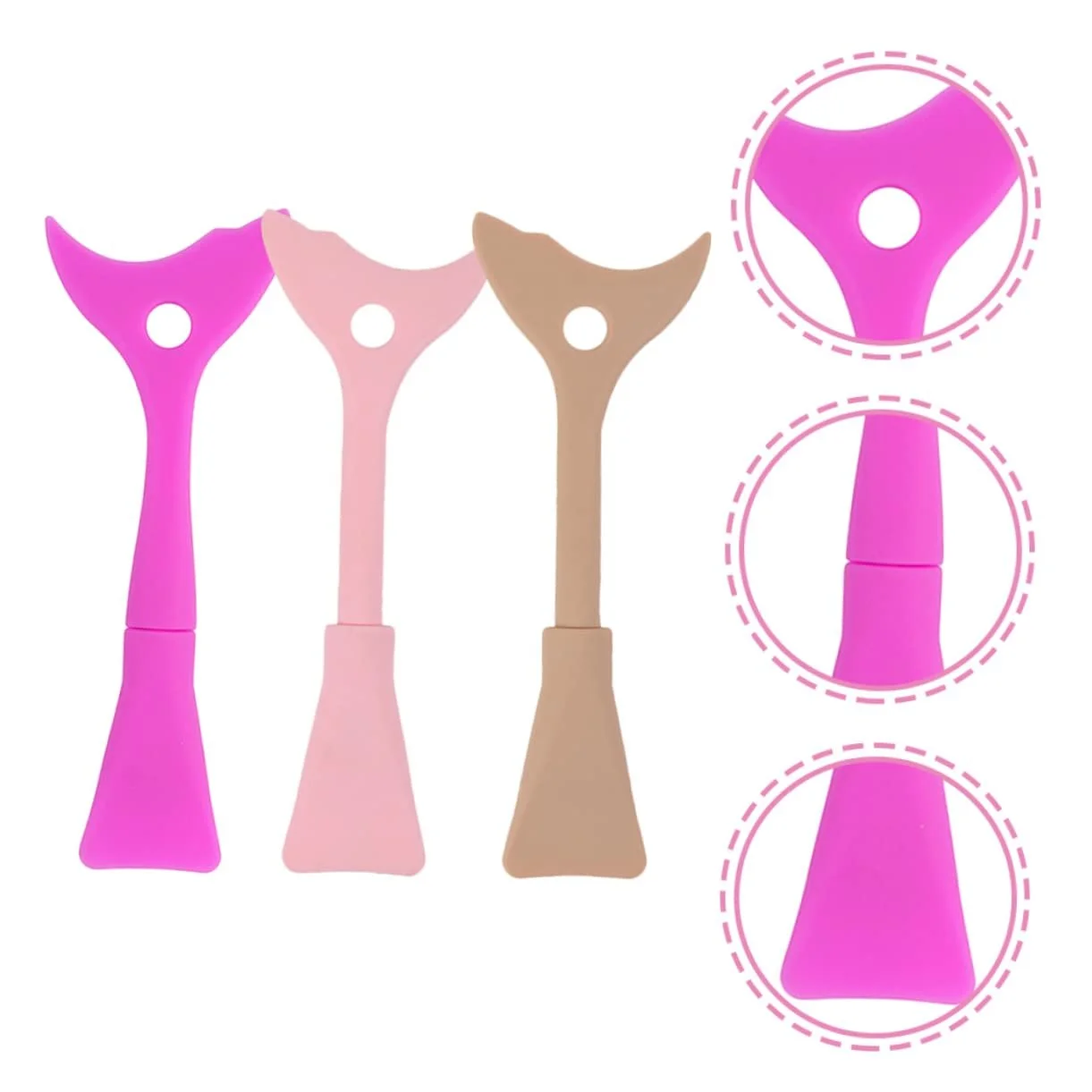 Трафарет для подводки глаз (3 шт.), фото №4