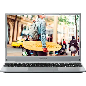 Ноутбук 15.6" Medion (Lenovo Group) E15301 AMD Ryzen 5 3500U RAM 8 ГБ SSD 256 ГБ Radeon Vega 8 Graphics Метал - Фото 1